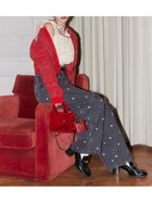 【リリーブラウン/Lily Brown】の【WEB限定】【LILY BROWN×MARY QUANT】デイジー柄ワイドデニムパンツ 人気、トレンドファッション・服の通販 founy(ファニー) ファッション Fashion レディースファッション WOMEN パンツ Pants デニムパンツ Denim Pants thumbnail BLK[009]|ID: prp329100004585268 ipo3291000000032511232