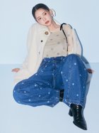 【リリーブラウン/Lily Brown】の【WEB限定】【LILY BROWN×MARY QUANT】デイジー柄ワイドデニムパンツ 人気、トレンドファッション・服の通販 founy(ファニー) ファッション Fashion レディースファッション WOMEN パンツ Pants デニムパンツ Denim Pants thumbnail IND[088]|ID: prp329100004585268 ipo3291000000032511234
