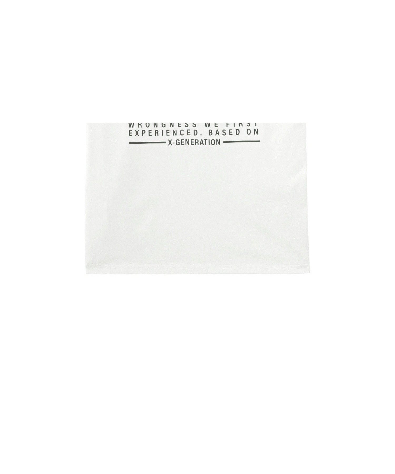 【エックスガール/X-girl】のBICOLOR BOX LOGO S/S TEE X-girl インテリア・キッズ・メンズ・レディースファッション・服の通販 founy(ファニー) 　ファッション　Fashion　レディースファッション　Ladies' Fashion Online　グラフィック　Graphic　デニム　Denim　フロント　Front　プリント　Print　ベーシック　Basic　ワンポイント　One Point　半袖　Short Sleeve　夏　Summer　定番　Standard　S/S・春夏　Ss・Spring/Summer　WHITE|ID: prp329100004585270 ipo3291000000032593440