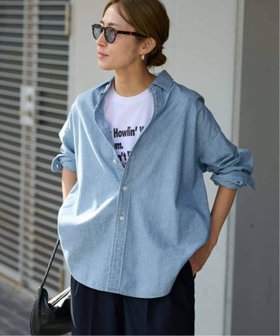 【フレームワーク/FRAMeWORK】の≪追加≫ダンガリーシャツ 人気、トレンドファッション・服の通販 founy(ファニー) ファッション Fashion レディースファッション Fashion for Women トップス・カットソー Cut & Sew Tops シャツ・ブラウス・オフィスカジュアル Elegant Blouses & Button-Ups インナー Innerwear シンプル Simple, Minimal スウェット / スエット Sweatshirt, Sweatwear ロング Long, Long-Length 再入荷 Restock / Back in Stock 羽織 Haori, Light Jacket |ID:prp329100004585274