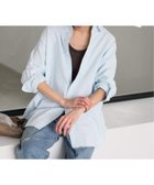 【フレームワーク/FRAMeWORK】の≪追加≫ダンガリーシャツ 人気、トレンドファッション・服の通販 founy(ファニー) ファッション Fashion レディースファッション Fashion for Women トップス・カットソー Cut & Sew Tops シャツ・ブラウス・オフィスカジュアル Elegant Blouses & Button-Ups インナー Innerwear シンプル Simple, Minimal スウェット / スエット Sweatshirt, Sweatwear ロング Long, Long-Length 再入荷 Restock / Back in Stock 羽織 Haori, Light Jacket thumbnail サックスブルー B|ID: prp329100004585274 ipo3291000000033559555