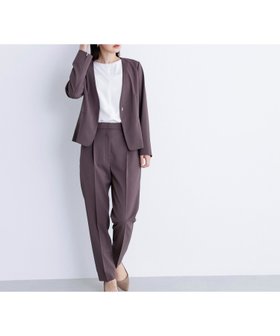 【ナチュラル ビューティー ベーシック/NATURAL BEAUTY BASIC】のサマードライタッチ SETUP テーパード 人気、トレンドファッション・服の通販 founy(ファニー) ファッション Fashion レディースファッション Fashion for Women セットアップ Matching Sets おすすめ Recommended / Our Picks ジャケット Jacket, Outerwear ストレッチ Stretch, Stretchy Fabric スーツ Suit, Formalwear テーパード Tapered, Tapered Pants フィット Fit, Slim Fit ベーシック Basic, Essential ワイド Wide, Wide Fit 洗える Machine Washable |ID:prp329100004585287