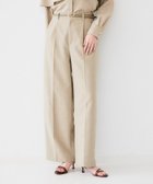 【アンタイトル/UNTITLED】の【セットアップ可能】リネンライクキャンバス ワイドパンツ 人気、トレンドファッション・服の通販 founy(ファニー) ファッション Fashion レディースファッション Fashion for Women セットアップ Matching Sets レディースパンツ・ボトムス Pants & Trousers / Bottoms おすすめ Recommended / Our Picks キャンバス Canvas, Canvas Fabric ストレート Straight, Straight Cut セットアップ Set-Up, Coordinated Outfit センター Center, Center Line フォルム Silhouette, Form ポケット Pocket, Pocket Detail モダン Modern, Contemporary リアル Real, Realistic リネン Linen, Linen Fabric ワイド Wide, Wide Fit thumbnail ベージュ|ID: prp329100004585291 ipo3291000000033644267