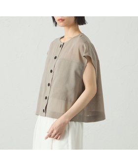 【キャスト/CAST】の【着用しわ軽減/セットアップ対応】シアージレ 人気、トレンドファッション・服の通販 founy(ファニー) ファッション Fashion レディースファッション Ladies' Fashion Online アウター Coat Outerwear トップス・カットソー Tops/Tshirt ベスト/ジレ Gilets/Vests おすすめ Recommend インナー Inner カットソー Cut And Sew スクエア Square セットアップ Set Up フォルム Form リネン Linen 夏 Summer 春 Spring S/S・春夏 Ss・Spring/Summer 秋 Autumn/Fall |ID:prp329100004585305