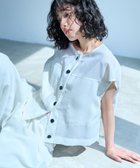 【キャスト/CAST】の【着用しわ軽減/セットアップ対応】シアージレ 人気、トレンドファッション・服の通販 founy(ファニー) ファッション Fashion レディースファッション Ladies' Fashion Online アウター Coat Outerwear トップス・カットソー Tops/Tshirt ベスト/ジレ Gilets/Vests おすすめ Recommend インナー Inner カットソー Cut And Sew スクエア Square セットアップ Set Up フォルム Form リネン Linen 夏 Summer 春 Spring S/S・春夏 Ss・Spring/Summer 秋 Autumn/Fall thumbnail オフホワイト|ID: prp329100004585305 ipo3291000000032651913