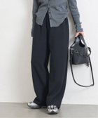 【ジャーナルスタンダード/JOURNAL STANDARD】の《WEB限定追加 》ウォッシャブルTEXBRID ワイドパンツ 人気、トレンドファッション・服の通販 founy(ファニー) ファッション Fashion レディースファッション WOMEN パンツ Pants 2025年 2025 ウォッシャブル Washable ワイド Wide thumbnail ブラック|ID: prp329100004585316 ipo3291000000032511717