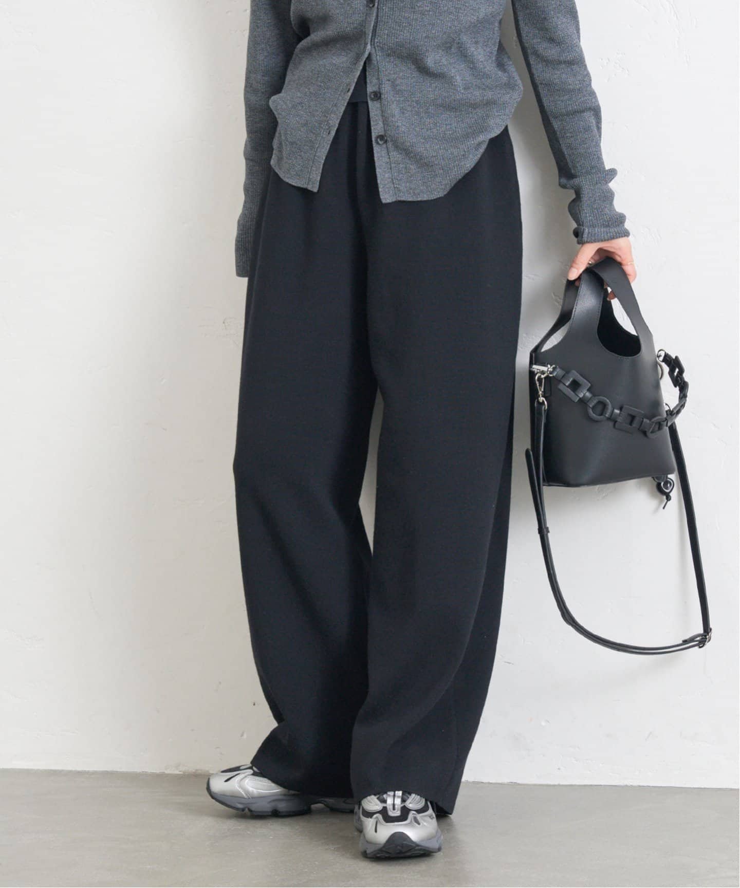 【ジャーナルスタンダード/JOURNAL STANDARD】の《WEB限定追加 》ウォッシャブルTEXBRID ワイドパンツ インテリア・キッズ・メンズ・レディースファッション・服の通販 founy(ファニー) 　ファッション　Fashion　レディースファッション　WOMEN　パンツ　Pants　2025年　2025　ウォッシャブル　Washable　ワイド　Wide　ブラック|ID: prp329100004585316 ipo3291000000032511717