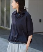 【ジャーナルスタンダード/JOURNAL STANDARD】の《追加》アイスコットンオーバーサイズポロシャツ ネイビー|ID: prp329100004585320 ipo3291000000032672420