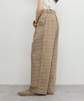 【ケービーエフ/KBF / URBAN RESEARCH】のチェックイージーパンツ 人気、トレンドファッション・服の通販 founy(ファニー) ファッション Fashion レディースファッション Fashion for Women パンツ Pants & Trousers 2025年 2025 2025春夏・S/S Spring/Summer 2025 SS25 おすすめ Recommended / Our Picks シンプル Simple, Minimal チェック Check, Plaid, Tartan フラット Flat, Flat Shoes フロント Front, Front Design 夏 Summer S/S・春夏 SS, Spring/Summer, Warm Season |ID:prp329100004585333