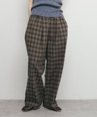 【ケービーエフ/KBF / URBAN RESEARCH】のチェックイージーパンツ 人気、トレンドファッション・服の通販 founy(ファニー) ファッション Fashion レディースファッション Fashion for Women パンツ Pants & Trousers 2025年 2025 2025春夏・S/S Spring/Summer 2025 SS25 おすすめ Recommended / Our Picks シンプル Simple, Minimal チェック Check, Plaid, Tartan フラット Flat, Flat Shoes フロント Front, Front Design 夏 Summer S/S・春夏 SS, Spring/Summer, Warm Season thumbnail KHAKI|ID: prp329100004585333 ipo3291000000033055386