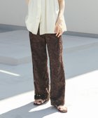 【ケービーエフ/KBF / URBAN RESEARCH】のケミカルレースイージーパンツ BROWN|ID: prp329100004585338 ipo3291000000032715402