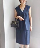 【シップス フォー ウィメン/SHIPS】のSHIPS any 洗濯機可能 リネンライク ブラウス * キュロットパンツ セットアップ 人気、トレンドファッション・服の通販 founy(ファニー) ファッション Fashion レディースファッション WOMEN セットアップ Setup パンツ Pants 洗える Washable キュロット Culottes スニーカー Sneakers セットアップ Set Up ハーフ Half フロント Front おすすめ Recommend 2024年 2024 2024春夏・S/S Ss,Spring/Summer,2024 旅行 Travel ビジネス 仕事 通勤 Business thumbnail ネイビー|ID: prp329100004585347 ipo3291000000032512206