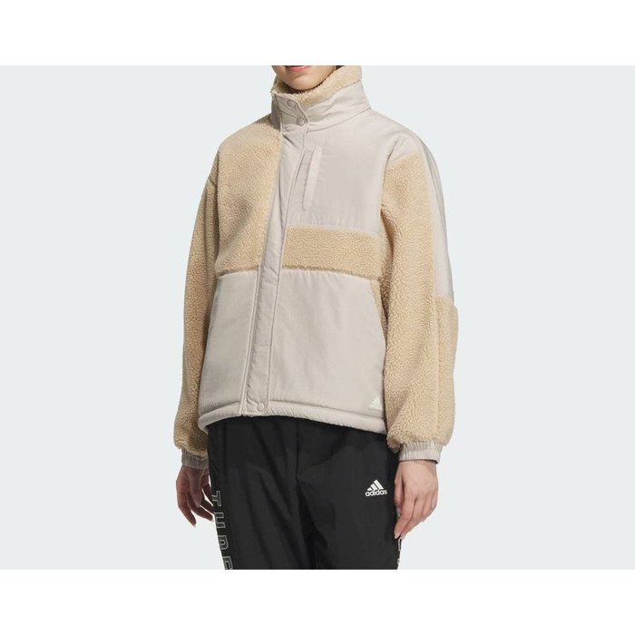 【アディダス/adidas】の【公式】アディダス adidas ワーディング ルーズフィット ボア フルジップアップジ... インテリア・キッズ・メンズ・レディースファッション・服の通販 founy(ファニー) https://founy.com/ ファッション Fashion レディースファッション Ladies' Fashion Online ジャケット Jacket フラップ Flap |ID: prp329100004585698 ipo3291000000032515526