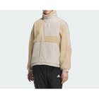 【アディダス/adidas】の【公式】アディダス adidas ワーディング ルーズフィット ボア フルジップアップジ... ベージュ|ID: prp329100004585698 ipo3291000000032515528