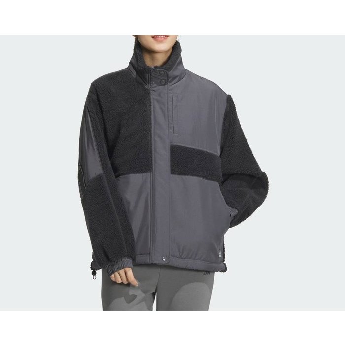 【アディダス/adidas】の【公式】アディダス adidas ワーディング ルーズフィット ボア フルジップアップジ... インテリア・キッズ・メンズ・レディースファッション・服の通販 founy(ファニー) https://founy.com/ ファッション Fashion レディースファッション Ladies' Fashion Online ジャケット Jacket フラップ Flap |ID: prp329100004585699 ipo3291000000032515529