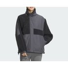 【アディダス/adidas】の【公式】アディダス adidas ワーディング ルーズフィット ボア フルジップアップジ... グレー|ID: prp329100004585699 ipo3291000000032515530