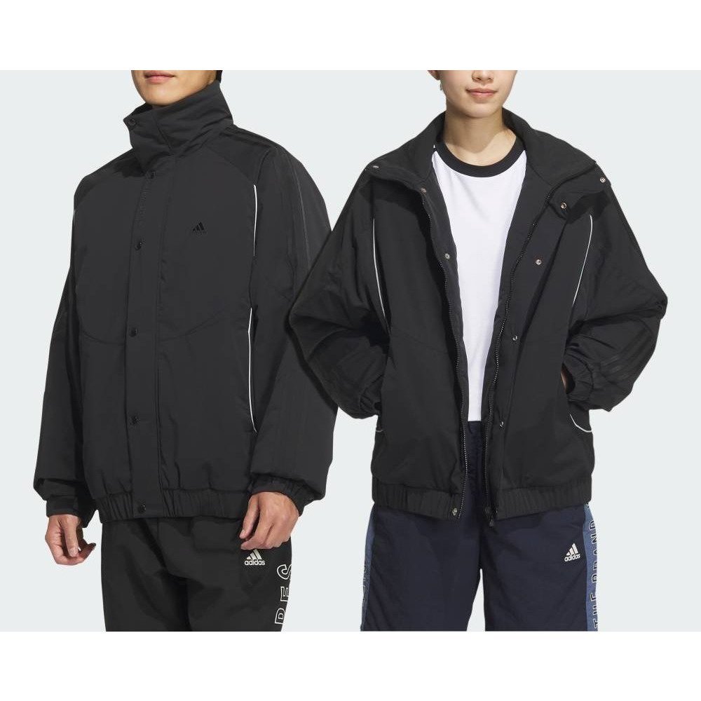 【アディダス/adidas】の【公式】アディダス adidas BYD3S ルーズフィット パデッドジャケット(ジェンダー... インテリア・キッズ・メンズ・レディースファッション・服の通販 founy(ファニー) 　ファッション　Fashion　レディースファッション　Ladies' Fashion Online　アウター　Coat Outerwear　ジャケット　Jackets　シンプル　Simple　ジャケット　Jacket　スタイリッシュ　Stylish　セーター　Sweater　フィット　Fit　ルーズ　Loose　ブラック|ID: prp329100004585700 ipo3291000000032515532