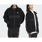 【アディダス/adidas】の【公式】アディダス adidas ワーディングパック ルーズフィット ボアジャケット(ジ... ブラック|ID: prp329100004585702 ipo3291000000032515537