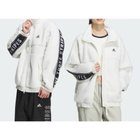 【アディダス/adidas】の【公式】アディダス adidas ワーディングパック ルーズフィット ボアジャケット(ジ... ホワイト|ID: prp329100004585703 ipo3291000000032515542