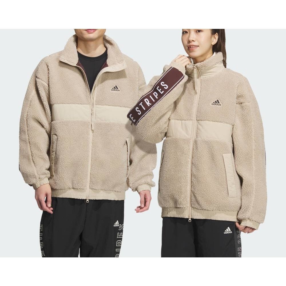【アディダス/adidas】の【公式】アディダス adidas ワーディングパック ルーズフィット ボアジャケット(ジ... 人気、トレンドファッション・服の通販 founy(ファニー) 　ファッション　Fashion　レディースファッション　Ladies' Fashion Online　アウター　Coat Outerwear　ジャケット　Jackets　グラフィック　Graphic　ジャケット　Jacket　定番　Standard　 other-1|ID: prp329100004585705 ipo3291000000032515550