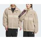 【アディダス/adidas】の【公式】アディダス adidas ワーディングパック ルーズフィット ボアジャケット(ジ... ブラウン|ID: prp329100004585705 ipo3291000000032515552