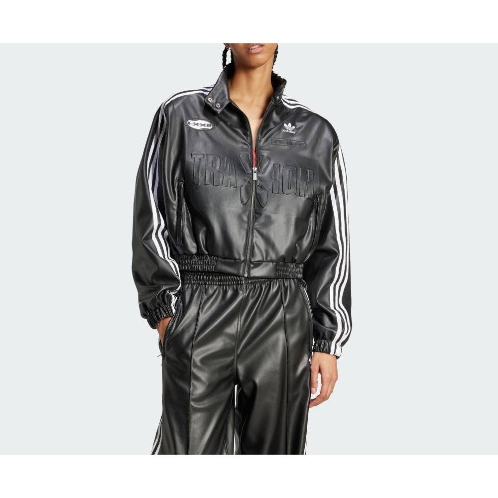 【アディダス/adidas】の【公式】アディダス adidas Adilenium シーズン2 バイカージャケット(ジェンダーニ... インテリア・キッズ・メンズ・レディースファッション・服の通販 founy(ファニー) 　ファッション　Fashion　レディースファッション　Ladies' Fashion Online　アウター　Coat Outerwear　ジャケット　Jackets　クラシック　Classic　グラフィック　Graphic　ジャケット　Jacket　ジーンズ　Jeans　ダメージ　Damage　バランス　Balance　フィット　Fit　ベーシック　Basic　モダン　Modern　ルーズ　Loose　レギュラー　Regular　ブラック|ID: prp329100004585706 ipo3291000000032515554