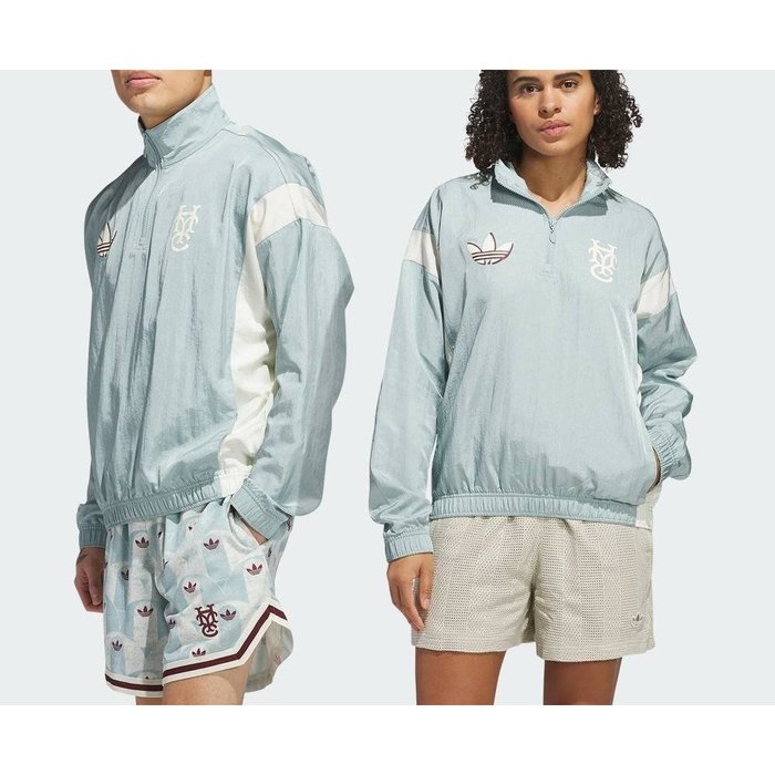 【アディダス/adidas】の【公式】アディダス adidas Hoop York City ハーフジップジャケット インテリア・キッズ・メンズ・レディースファッション・服の通販 founy(ファニー) https://founy.com/ ファッション Fashion レディースファッション Ladies' Fashion Online アウター Coat Outerwear ジャケット Jackets ジャケット Jacket ジーンズ Jeans リラックス Relax |ID: prp329100004585712 ipo3291000000032515570