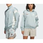 【アディダス/adidas】の【公式】アディダス adidas Hoop York City ハーフジップジャケット グリーン|ID: prp329100004585712 ipo3291000000032515571