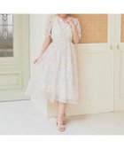 【その他のブランド/Other】のボタニカルフラワーカシュクールワンピース 人気、トレンドファッション・服の通販 founy(ファニー) ファッション Fashion レディースファッション WOMEN ワンピース Dress おすすめ Recommend スリーブ Sleeve ポケット Pocket リボン Ribbon thumbnail オフホワイト|ID: prp329100004585714 ipo3291000000032515584