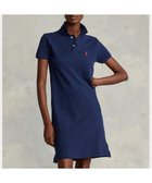 【ラルフローレン/RALPH LAUREN】のコットン メッシュ ポロドレス 人気、トレンドファッション・服の通販 founy(ファニー) ファッション Fashion レディースファッション Ladies' Fashion Online ワンピース Dress ドレス Party Dresses ストレート Straight スリット Slit ドレス Dress フィット Fit ポロシャツ Polo Shirt メッシュ Mesh 半袖 Short Sleeve thumbnail 400ブルー|ID: prp329100004585716 ipo3291000000032515595
