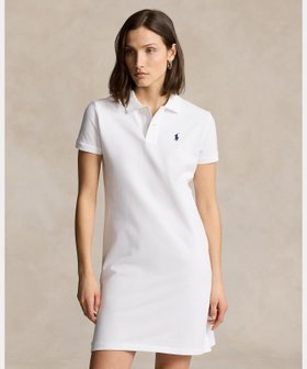 【ラルフローレン/RALPH LAUREN】 コットン メッシュ ポロドレス人気、トレンドファッション・服の通販 founy(ファニー) ファッション Fashion レディースファッション WOMEN ワンピース Dress ドレス Party Dresses ストレート Straight スリット Slit ドレス Dress フィット Fit ポロシャツ Polo Shirt メッシュ Mesh 半袖 Short Sleeve |ID:prp329100004585718