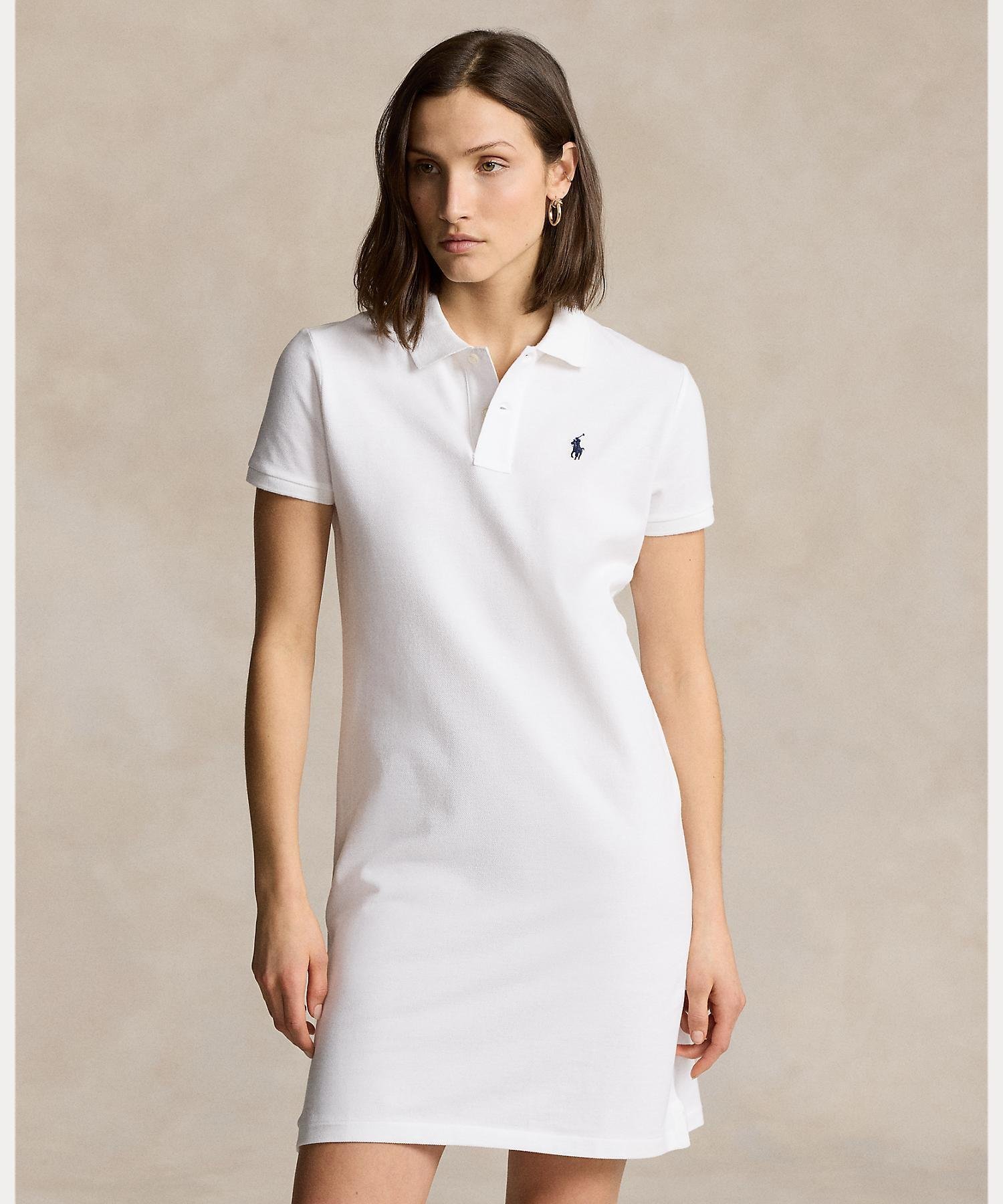 【ラルフローレン/RALPH LAUREN】のコットン メッシュ ポロドレス 人気、トレンドファッション・服の通販 founy(ファニー) 　ファッション　Fashion　レディースファッション　Ladies' Fashion Online　ワンピース　Dress　ドレス　Party Dresses　ストレート　Straight　スリット　Slit　ドレス　Dress　フィット　Fit　ポロシャツ　Polo Shirt　メッシュ　Mesh　半袖　Short Sleeve　 other-1|ID: prp329100004585718 ipo3291000000032515601