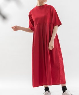 【プードゥドゥ/POU DOU DOU】のUSコットン布帛ドッキングワンピース 人気、トレンドファッション・服の通販 founy(ファニー) ファッション Fashion レディースファッション Ladies' Fashion Online ワンピース Dress シンプル Simple スマート Smart タイプライター Typewriter トレンド Trend ドッキング Docking フォルム Form ポケット Pocket 半袖 Short Sleeve リラックス Relax エレガント 上品 Elegant |ID:prp329100004585726