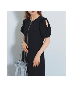 【ビームス ウイメン/BEAMS】の【6/12再値下げ】Ray BEAMS / アーム オープン ジップ ワンピース 人気、トレンドファッション・服の通販 founy(ファニー) ファッション Fashion レディースファッション WOMEN ワンピース Dress サッカー Soccer ジップ Zip トレンド Trend フロント Front 夏 Summer |ID:prp329100004585740