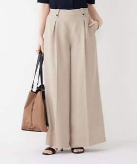 【シップス フォー ウィメン/SHIPS】 SHIPS Colors 手洗い可能 バスケット クロップド ワイド パンツ人気、トレンドファッション・服の通販 founy(ファニー) ファッション Fashion レディースファッション WOMEN パンツ Pants 2025年 2025 2025春夏・S/S Ss,Spring/Summer,2025 おすすめ Recommend クロップド Cropped シンプル Simple セットアップ Set Up センター Center バスケット Basket ブルゾン Blouson ループ Loop ワイド Wide 夏 Summer ビジネス 仕事 通勤 Business |ID:prp329100004585745