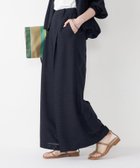 【シップス フォー ウィメン/SHIPS】のSHIPS Colors 手洗い可能 バスケット クロップド ワイド パンツ 人気、トレンドファッション・服の通販 founy(ファニー) ファッション Fashion レディースファッション WOMEN パンツ Pants 2025年 2025 2025春夏・S/S Ss,Spring/Summer,2025 おすすめ Recommend クロップド Cropped シンプル Simple セットアップ Set Up センター Center バスケット Basket ブルゾン Blouson ループ Loop ワイド Wide 夏 Summer ビジネス 仕事 通勤 Business thumbnail ネイビー|ID: prp329100004585745 ipo3291000000032515772
