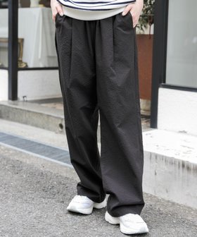 【アーバンリサーチ ドアーズ/URBAN RESEARCH DOORS】 FORK SPOON アニヴェンサッカーパンツ人気、トレンドファッション・服の通販 founy(ファニー) ファッション Fashion レディースファッション WOMEN パンツ Pants 2025年 2025 2025春夏・S/S Ss,Spring/Summer,2025 サッカー Soccer シンプル Simple ドローストリング Drawstring ベーシック Basic 夏 Summer S/S・春夏 Ss・Spring/Summer 楽ちん Easy |ID:prp329100004585748