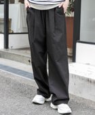 【アーバンリサーチ ドアーズ/URBAN RESEARCH DOORS】のFORK SPOON アニヴェンサッカーパンツ BLACK|ID: prp329100004585748 ipo3291000000032667724