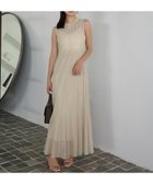 【アニュアンス/anuans】のレーシーニットワンピース LIGHT BEIGE|ID: prp329100004585749 ipo3291000000032751118