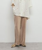 【ケービーエフ/KBF / URBAN RESEARCH】のシャイニーイージーフレアパンツ BEIGE|ID: prp329100004585752 ipo3291000000032720946