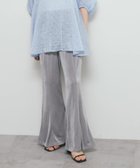【ケービーエフ/KBF / URBAN RESEARCH】のシャイニーイージーフレアパンツ GRAY|ID: prp329100004585752 ipo3291000000032720950