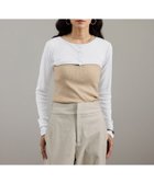 【サロン アダム エ ロペ/SALON adam et rope'】のnu=layerショート丈カーディガン 人気、トレンドファッション・服の通販 founy(ファニー) ファッション Fashion レディースファッション WOMEN トップス・カットソー Tops/Tshirt カーディガン Cardigans エアリー Airy カーディガン Cardigan シアー Sheer ショート Short ボレロ Bolero thumbnail ホワイト(10)|ID: prp329100004585756 ipo3291000000032515905