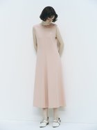 【ファーファー/FURFUR】のロゴ刺繍ノースリーブカットワンピース 人気、トレンドファッション・服の通販 founy(ファニー) ファッション Fashion レディースファッション WOMEN ワンピース Dress フィット Fit フレア Flare ワンポイント One Point thumbnail PNK[066]|ID: prp329100004585770 ipo3291000000032516073