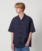 【ビューティ&ユース ユナイテッドアローズ/BEAUTY&YOUTH / UNITED ARROWS】のCGS. オープンカラー シャツ -吸水速乾- 人気、トレンドファッション・服の通販 founy(ファニー) ファッション Fashion レディースファッション Fashion for Women トップス・カットソー Cut & Sew Tops シャツ・ブラウス・オフィスカジュアル Elegant Blouses & Button-Ups タイプライター Typewriter Fabric, Crisp Cotton リラックス Relax, Relaxed Fit ワンポイント One Point, Statement Accent 吸水 Absorbent, Quick-Dry thumbnail NAVY|ID: prp329100004585788 ipo3291000000033152978
