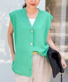 【ノーリーズ/NOLLEY'S】の《手洗い可能》ドライタッチ肩タックベスト 人気、トレンドファッション・服の通販 founy(ファニー) ファッション Fashion レディースファッション Ladies' Fashion Online アウター Coat Outerwear トップス・カットソー Tops/Tshirt ベスト/ジレ Gilets/Vests 2025年 2025 2025春夏・S/S Ss,Spring/Summer,2025 おすすめ Recommend シアー Sheer ベスト Vest ミラノリブ Milan Ribs 夏 Summer ビジネス 仕事 通勤 Business thumbnail グリーン|ID: prp329100004585800 ipo3291000000032682277