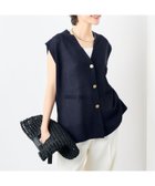 【ノーリーズ/NOLLEY'S】の《手洗い可能》ドライタッチ肩タックベスト 人気、トレンドファッション・服の通販 founy(ファニー) ファッション Fashion レディースファッション Ladies' Fashion Online アウター Coat Outerwear トップス・カットソー Tops/Tshirt ベスト/ジレ Gilets/Vests 2025年 2025 2025春夏・S/S Ss,Spring/Summer,2025 おすすめ Recommend シアー Sheer ベスト Vest ミラノリブ Milan Ribs 夏 Summer ビジネス 仕事 通勤 Business thumbnail ネイビー|ID: prp329100004585800 ipo3291000000032682278