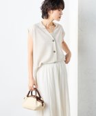 【ノーリーズ/NOLLEY'S】の《手洗い可能》ドライタッチ肩タックベスト 人気、トレンドファッション・服の通販 founy(ファニー) ファッション Fashion レディースファッション Ladies' Fashion Online アウター Coat Outerwear トップス・カットソー Tops/Tshirt ベスト/ジレ Gilets/Vests 2025年 2025 2025春夏・S/S Ss,Spring/Summer,2025 おすすめ Recommend シアー Sheer ベスト Vest ミラノリブ Milan Ribs 夏 Summer ビジネス 仕事 通勤 Business thumbnail ベージュ|ID: prp329100004585800 ipo3291000000032682279