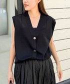 【ノーリーズ/NOLLEY'S】の《手洗い可能》ドライタッチ肩タックベスト 人気、トレンドファッション・服の通販 founy(ファニー) ファッション Fashion レディースファッション Ladies' Fashion Online アウター Coat Outerwear トップス・カットソー Tops/Tshirt ベスト/ジレ Gilets/Vests 2025年 2025 2025春夏・S/S Ss,Spring/Summer,2025 おすすめ Recommend シアー Sheer ベスト Vest ミラノリブ Milan Ribs 夏 Summer ビジネス 仕事 通勤 Business thumbnail ブラック|ID: prp329100004585800 ipo3291000000032682280