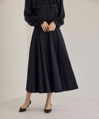 【ロペ/ROPE'】の【洗える】ドライコットンフォルムフレアスカート/セレモニー・通勤対応 ネイビー(40)|ID: prp329100004585831 ipo3291000000032736835