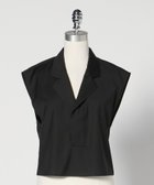 【ユナイテッドアローズ/UNITED ARROWS】のLOEFF トロピカルウール スキッパー ノースリーブ ブラウス 人気、トレンドファッション・服の通販 founy(ファニー) ファッション Fashion レディースファッション WOMEN トップス・カットソー Tops/Tshirt キャミソール / ノースリーブ No Sleeves シャツ/ブラウス Shirts/Blouses クロップド Cropped コンパクト Compact サマー Summer スキッパー Skipper セットアップ Set Up デニム Denim ノースリーブ No Sleeve ロング Long thumbnail BLACK|ID: prp329100004585839 ipo3291000000032516552
